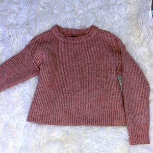 American Eagle sweater, size XS, pink/coral color